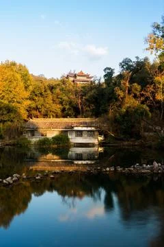 Black Dragon Pool Stock Photos