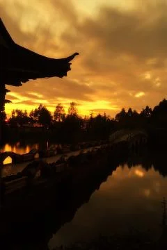 Black Dragon Pool Stock Photos