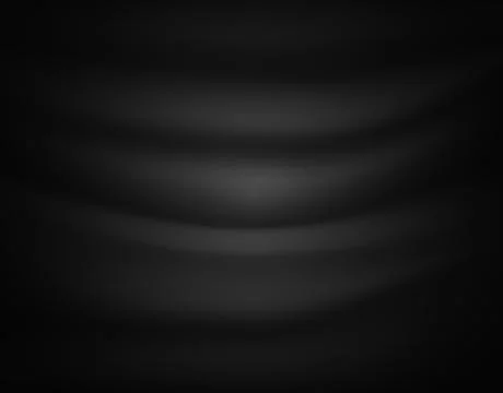 Black drapery. Abstract vector background Stock Illustration