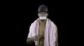 Black Drill Sargeant - Don't ask - Don't tell - white tape on mouth HD Footage