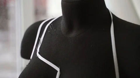 Black dummy Stock Footage 129612299