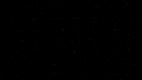Black Dust Particle Background Loop Stock Footage 340879671