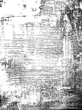 Black dusty scratch texture wall. Grainy Abstract background of old painted wall Stock Illustration