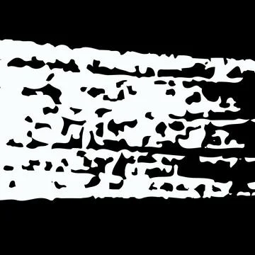 Black dusty scratchy texture. Abstract grainy background, old painted wall... Stock Illustration