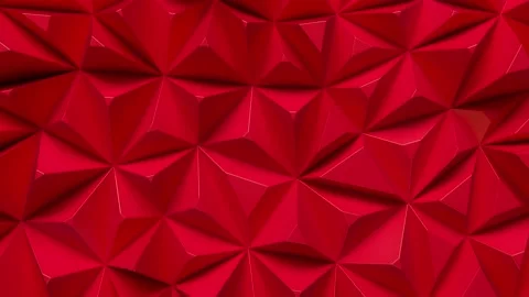 Black dynamic fragments. Polygonal pattern design. Stock Footage 131640757