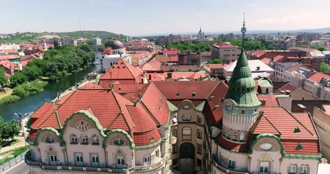 Black Eagle Palace Oradea Romania Vídeos de archivo 142199258