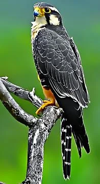 Black Eagle Stock Photos