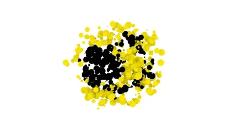 Black Eclipse of the sun icon isolated on white background. Total sonar eclipse Stock Footage 153805608