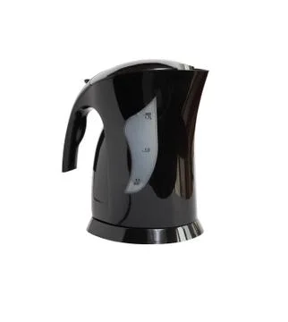 Black electric kettle Stock Photos