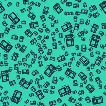 Black Electronic computer components motherboard digital chip integrated scie イラスト素材