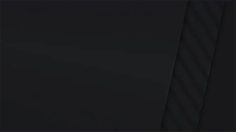 Black elegant background. corporate design, copy space for text Stock Footage 143265690