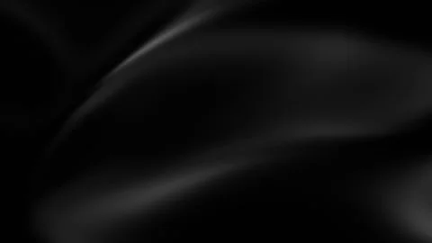 Black elegant silk or soft velvet slow motion flowing loop motion background Stock Footage 303104054
