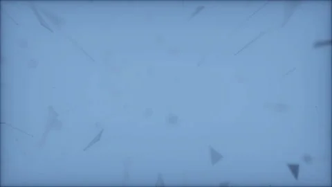 Black elements in the water column.Data Stream Blockchain Network. Futuristic Stock Footage 97509620