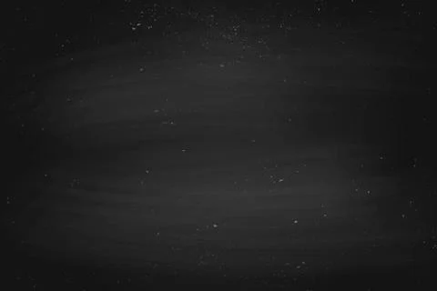 Black empty chalkboard background, surface and texture with copy space Stock Illustration