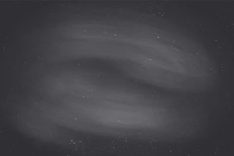 Black empty chalkboard background, surface and texture Stock Illustration