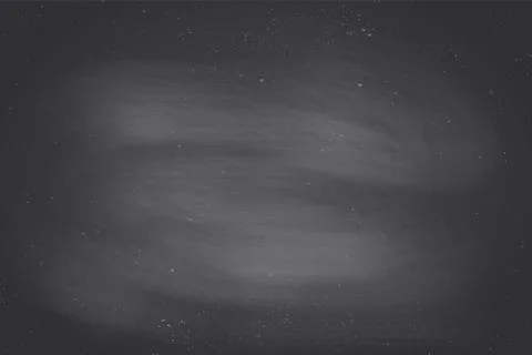 Black empty chalkboard background, surface and texture Stock Illustration