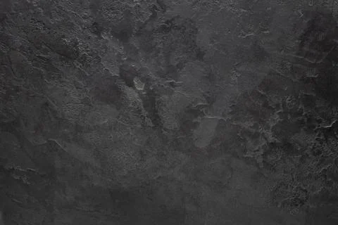 Black empty factured background Stock Photos