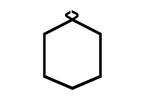 Black empty frame Stock Illustration