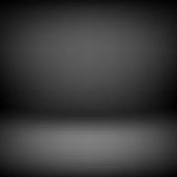 Black Empty Studio Background Stock Illustration