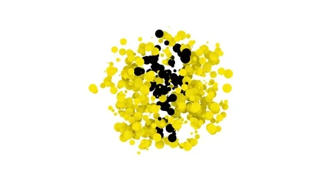 Black Engine piston icon isolated on white background. Car engine piston sign 動画素材 153797873