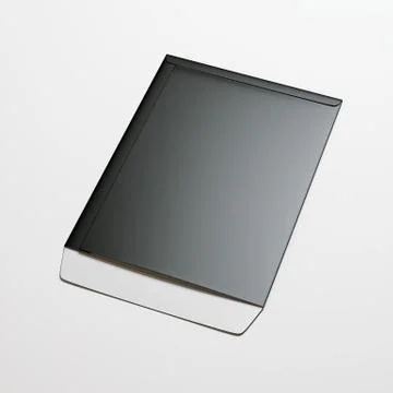 Black envelope Stock Illustration