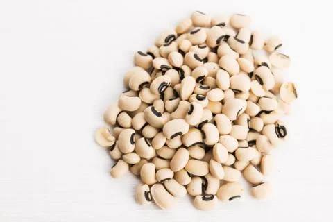 Black eye beans Stock Photos