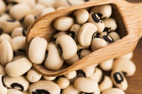 Black eye beans Stock Photos