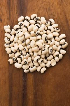 Black eye beans Stock Photos