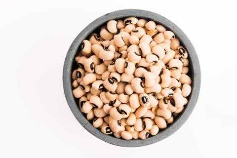 Black eye beans Stock Photos