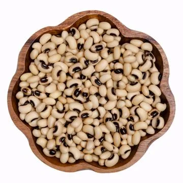 The black eye beans Stock Photos