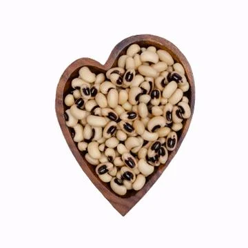 The black eye beans Stock Photos