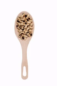 The black eye beans Stock Photos