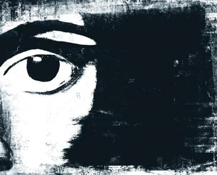 Black eye Stock Illustration