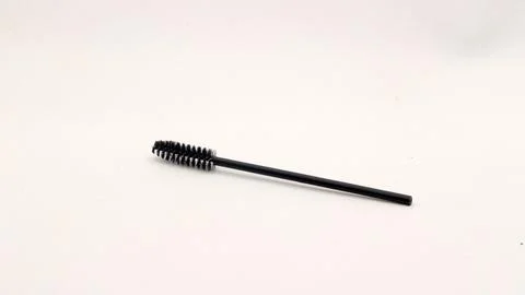 Black eyelash comb Stock Photos