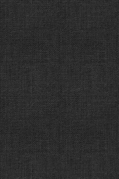 Black fabric background – seamless texture of textile material Fotos Stock