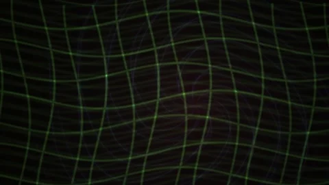 Black fabric with green plaid pattern. Stock Footage 336226386