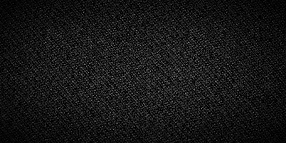 Black fabric material background texture - Luxury dark canvas Fotos Stock