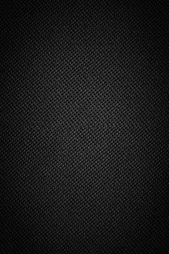 Black fabric material background texture Foto stock