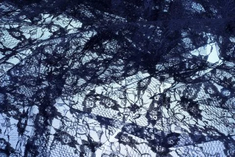 Black fabric Stock Photos