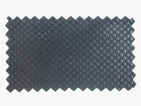 Black Fabric sample Fotos Stock