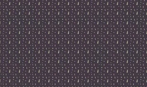 Black fabric with small white dotted pattern Stock Illustration
