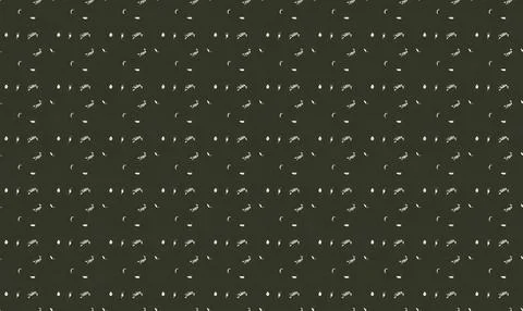 Black fabric with small white dotted pattern Stock Illustration