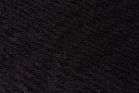 Black Fabric Texture Background Closeup Cloth Textile Detail for Design and.. Stock Photos