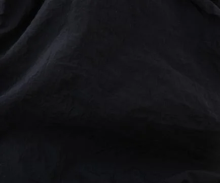 Black fabric texture background Stock Photos
