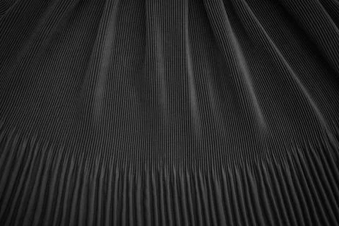 Black fabric texture background Stock Photos