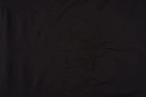 Black Fabric Texture Background With Subtle Wrinkles And Dark Cotton Cloth .. Stock Photos