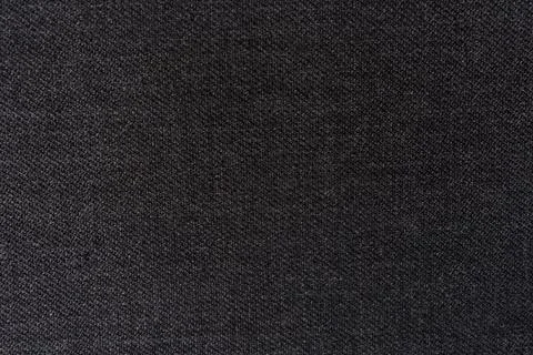Black Fabric Texture Close-Up Background For Textile Clothing And Surface D.. Foto stock