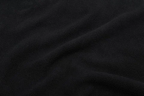 Black fabric texture, Cloth pattern background Stock Photos