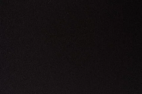 Black Fabric Texture Seamless Background Close-Up Dark Textile Surface For .. Stock Photos