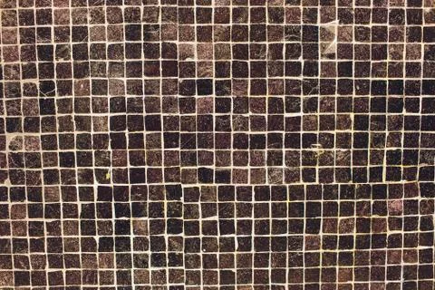 Black fabric texture. Textile background. stone old small Stock Photos